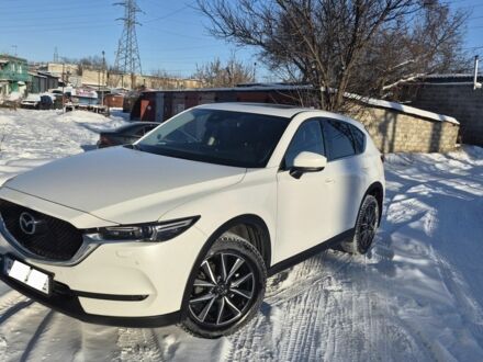 Білий Мазда СХ-5, об'ємом двигуна 2.5 л та пробігом 123 тис. км за 18500 $, фото 1 на Automoto.ua