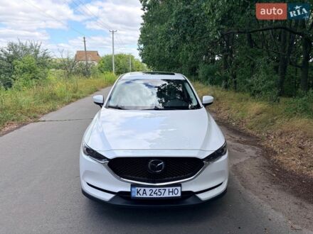 Білий Мазда СХ-5, об'ємом двигуна 2.49 л та пробігом 104 тис. км за 18500 $, фото 1 на Automoto.ua