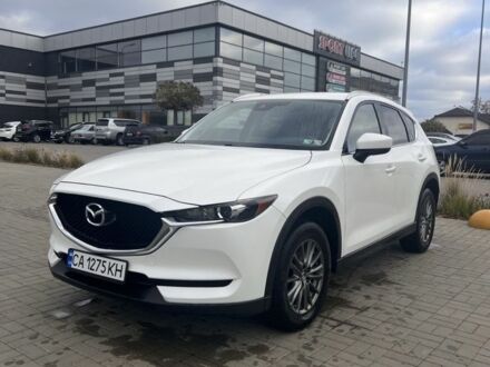 Белый Мазда СХ-5, объемом двигателя 2.5 л и пробегом 150 тыс. км за 16900 $, фото 1 на Automoto.ua