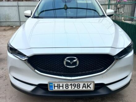 Белый Мазда СХ-5, объемом двигателя 2.5 л и пробегом 119 тыс. км за 17800 $, фото 1 на Automoto.ua