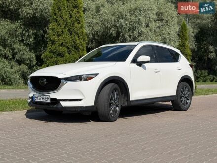 Білий Мазда СХ-5, об'ємом двигуна 2.49 л та пробігом 105 тис. км за 18800 $, фото 1 на Automoto.ua