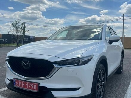 Білий Мазда СХ-5, об'ємом двигуна 2.2 л та пробігом 196 тис. км за 22700 $, фото 1 на Automoto.ua