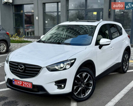 Белый Мазда СХ-5, объемом двигателя 2.2 л и пробегом 200 тыс. км за 17700 $, фото 1 на Automoto.ua