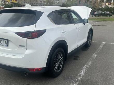 Белый Мазда СХ-5, объемом двигателя 2.5 л и пробегом 198 тыс. км за 19000 $, фото 1 на Automoto.ua