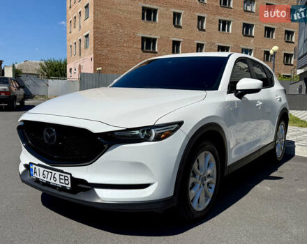 Белый Мазда СХ-5, объемом двигателя 2.49 л и пробегом 110 тыс. км за 17999 $, фото 1 на Automoto.ua