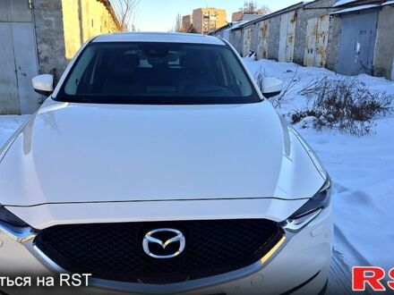 Білий Мазда СХ-5, об'ємом двигуна 2.5 л та пробігом 12300 тис. км за 18500 $, фото 1 на Automoto.ua