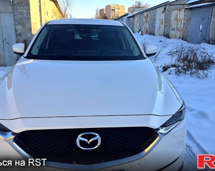 Белый Мазда СХ-5, объемом двигателя 2.5 л и пробегом 12300 тыс. км за 18500 $, фото 1 на Automoto.ua