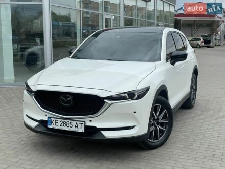 Белый Мазда СХ-5, объемом двигателя 2.49 л и пробегом 157 тыс. км за 17300 $, фото 1 на Automoto.ua