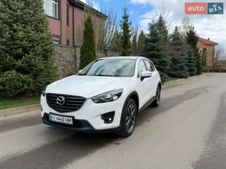 Белый Мазда СХ-5, объемом двигателя 2.2 л и пробегом 166 тыс. км за 15200 $, фото 1 на Automoto.ua