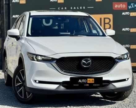 Белый Мазда СХ-5, объемом двигателя 2.49 л и пробегом 73 тыс. км за 20000 $, фото 1 на Automoto.ua