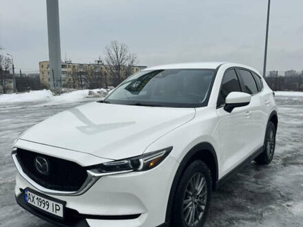 Белый Мазда СХ-5, объемом двигателя 2.5 л и пробегом 139 тыс. км за 19500 $, фото 1 на Automoto.ua