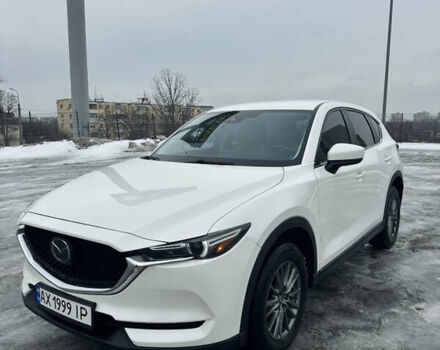 Белый Мазда СХ-5, объемом двигателя 2.5 л и пробегом 139 тыс. км за 19500 $, фото 1 на Automoto.ua