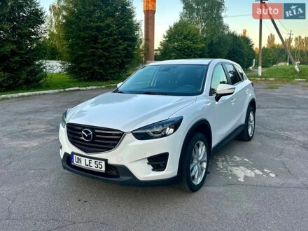 Белый Мазда СХ-5, объемом двигателя 2.2 л и пробегом 207 тыс. км за 14599 $, фото 1 на Automoto.ua