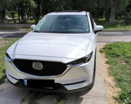 Белый Мазда СХ-5, объемом двигателя 2.5 л и пробегом 48 тыс. км за 14000 $, фото 1 на Automoto.ua