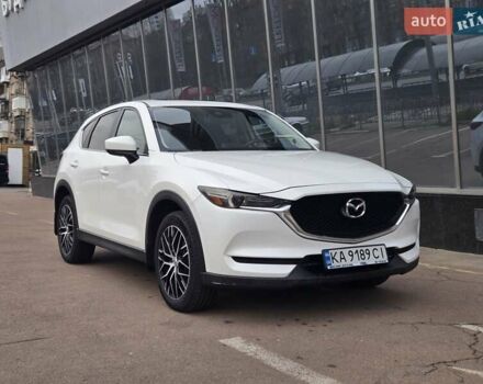 Білий Мазда СХ-5, об'ємом двигуна 2.5 л та пробігом 105 тис. км за 20900 $, фото 1 на Automoto.ua
