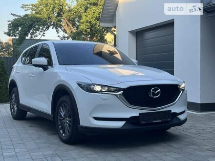 Білий Мазда СХ-5, об'ємом двигуна 2.2 л та пробігом 260 тис. км за 18500 $, фото 1 на Automoto.ua