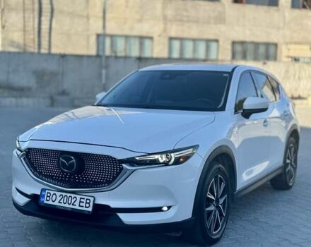 Білий Мазда СХ-5, об'ємом двигуна 2.5 л та пробігом 99 тис. км за 21500 $, фото 1 на Automoto.ua