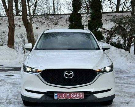 Белый Мазда СХ-5, объемом двигателя 2.5 л и пробегом 154 тыс. км за 18850 $, фото 1 на Automoto.ua
