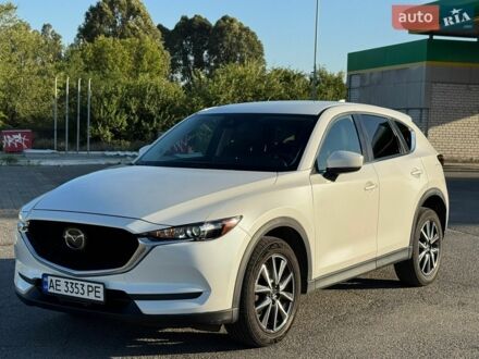 Білий Мазда СХ-5, об'ємом двигуна 2.49 л та пробігом 145 тис. км за 16999 $, фото 1 на Automoto.ua