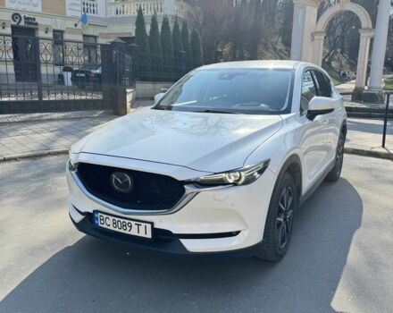 Белый Мазда СХ-5, объемом двигателя 2.2 л и пробегом 115 тыс. км за 18000 $, фото 1 на Automoto.ua