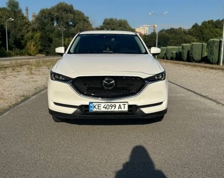 Белый Мазда СХ-5, объемом двигателя 2.49 л и пробегом 129 тыс. км за 17100 $, фото 1 на Automoto.ua
