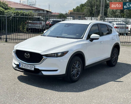 Білий Мазда СХ-5, об'ємом двигуна 2.49 л та пробігом 106 тис. км за 18000 $, фото 1 на Automoto.ua