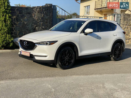 Белый Мазда СХ-5, объемом двигателя 2.5 л и пробегом 81 тыс. км за 17250 $, фото 1 на Automoto.ua
