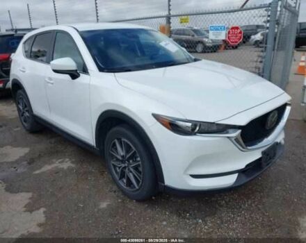 Белый Мазда СХ-5, объемом двигателя 2.5 л и пробегом 39 тыс. км за 4500 $, фото 1 на Automoto.ua