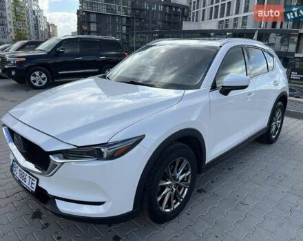 Білий Мазда СХ-5, об'ємом двигуна 2.49 л та пробігом 200 тис. км за 18500 $, фото 1 на Automoto.ua