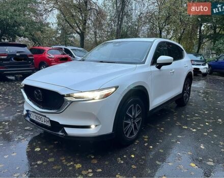 Белый Мазда СХ-5, объемом двигателя 2.49 л и пробегом 226 тыс. км за 16299 $, фото 1 на Automoto.ua