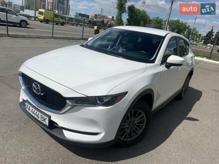 Мазда СХ-5 2018 в Киеве на Automoto.ua Белый Мазда СХ-5, объемом двигателя 2.49 л и пробегом 139 тыс. км за 16500 $, фото 1 на Automoto.ua