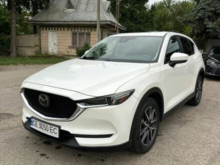 Белый Мазда СХ-5, объемом двигателя 2.49 л и пробегом 113 тыс. км за 19000 $, фото 1 на Automoto.ua