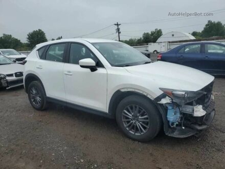 Білий Мазда СХ-5, об'ємом двигуна 2.5 л та пробігом 98 тис. км за 12500 $, фото 1 на Automoto.ua