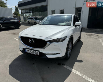 Білий Мазда СХ-5, об'ємом двигуна 2.49 л та пробігом 78 тис. км за 24000 $, фото 1 на Automoto.ua