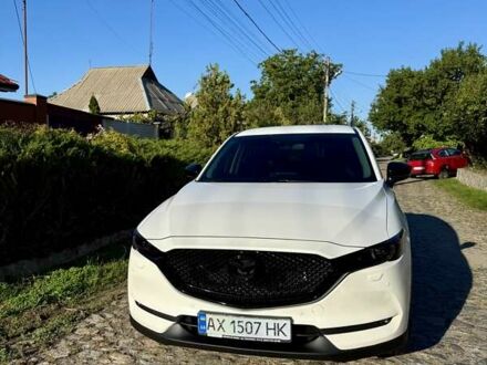 Белый Мазда СХ-5, объемом двигателя 2.5 л и пробегом 107 тыс. км за 20500 $, фото 1 на Automoto.ua