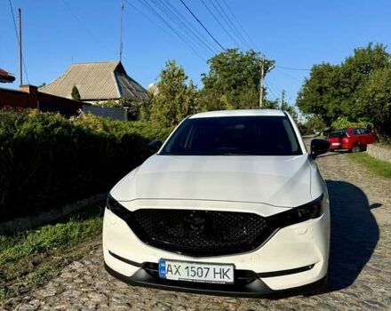 Белый Мазда СХ-5, объемом двигателя 2.5 л и пробегом 107 тыс. км за 20500 $, фото 1 на Automoto.ua