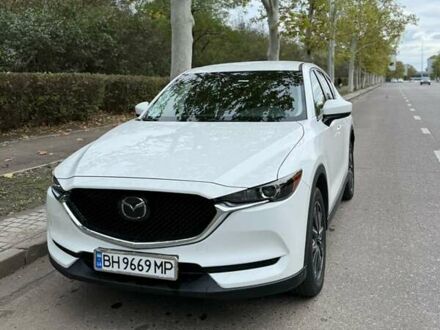 Мазда СХ-5 2018 в Одессе на Automoto.ua Белый Мазда СХ-5, объемом двигателя 2 л и пробегом 75 тыс. км за 19999 $, фото 1 на Automoto.ua