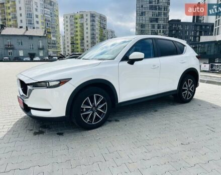 Білий Мазда СХ-5, об'ємом двигуна 2.49 л та пробігом 119 тис. км за 16950 $, фото 1 на Automoto.ua