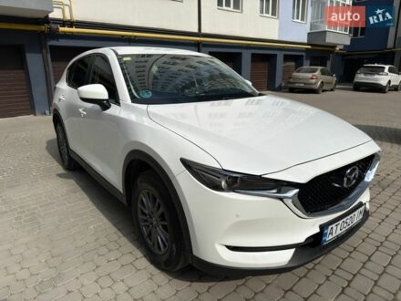 Белый Мазда СХ-5, объемом двигателя 2.19 л и пробегом 188 тыс. км за 20700 $, фото 1 на Automoto.ua