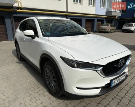 Белый Мазда СХ-5, объемом двигателя 2.19 л и пробегом 188 тыс. км за 21000 $, фото 1 на Automoto.ua