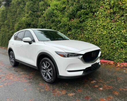 Белый Мазда СХ-5, объемом двигателя 2.5 л и пробегом 43 тыс. км за 8600 $, фото 1 на Automoto.ua