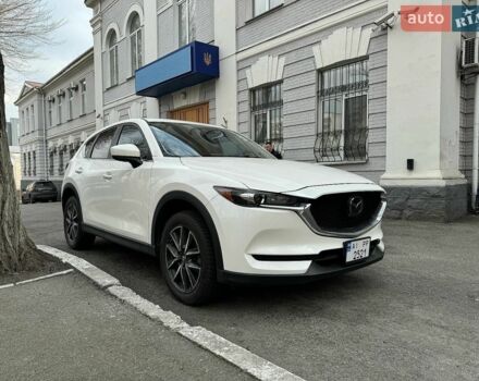 Белый Мазда СХ-5, объемом двигателя 2.49 л и пробегом 131 тыс. км за 16200 $, фото 1 на Automoto.ua