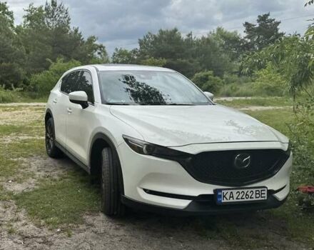 Белый Мазда СХ-5, объемом двигателя 2.49 л и пробегом 124 тыс. км за 12300 $, фото 1 на Automoto.ua