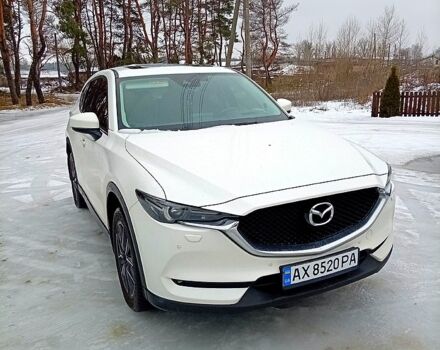 Белый Мазда СХ-5, объемом двигателя 2.5 л и пробегом 12300 тыс. км за 20300 $, фото 1 на Automoto.ua