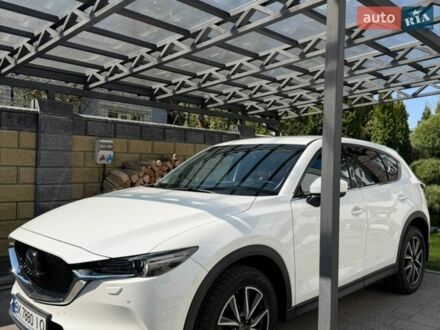 Білий Мазда СХ-5, об'ємом двигуна 2.2 л та пробігом 153 тис. км за 21500 $, фото 1 на Automoto.ua