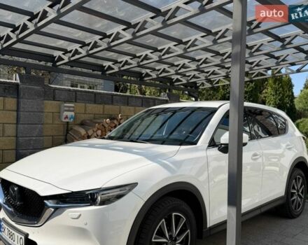 Белый Мазда СХ-5, объемом двигателя 2.2 л и пробегом 153 тыс. км за 21500 $, фото 1 на Automoto.ua