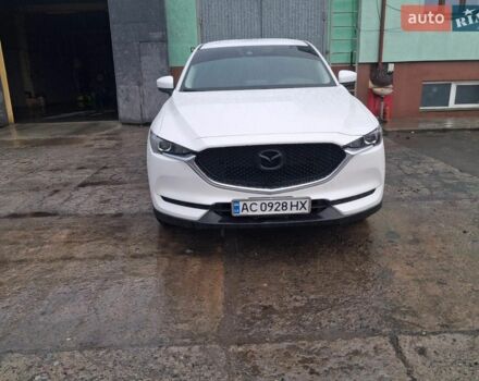 Белый Мазда СХ-5, объемом двигателя 2.49 л и пробегом 69 тыс. км за 15000 $, фото 1 на Automoto.ua