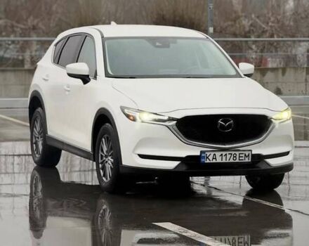 Белый Мазда СХ-5, объемом двигателя 2.49 л и пробегом 178 тыс. км за 16700 $, фото 1 на Automoto.ua