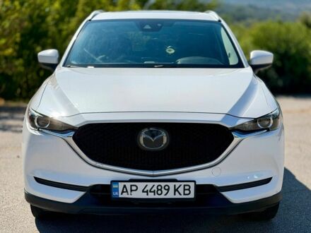 Білий Мазда СХ-5, об'ємом двигуна 2.49 л та пробігом 150 тис. км за 18500 $, фото 1 на Automoto.ua