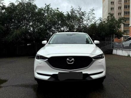 Білий Мазда СХ-5, об'ємом двигуна 2.5 л та пробігом 53 тис. км за 13000 $, фото 1 на Automoto.ua